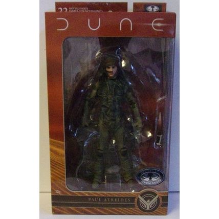 DUNE ' PAUL ATREIDES ' 7 inch action figure (2023)