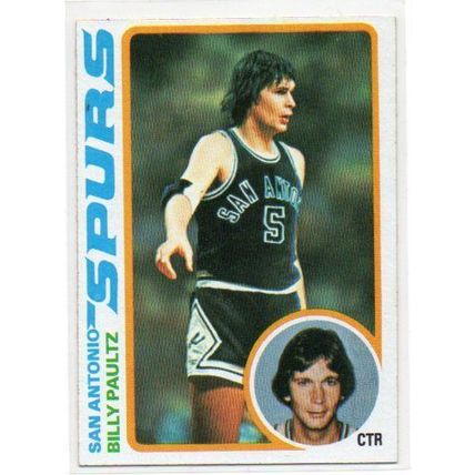 78 79 TOPPS BILLY PAULTZ SPURS