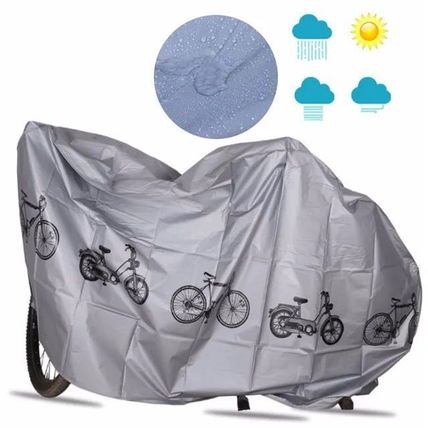Bicycle Water proof Rain Cover 200x100cm Outdoor Protection Mountain Bike Cover