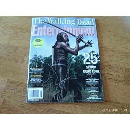 ENTERTAINMENT WEEKLY-JANUARY 19/26, 2016-DANAI GURIRA-WALKING DEAD-NEW-FAST SHIP