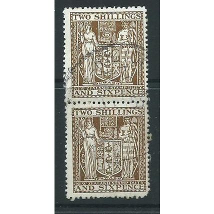a new zealand stamps sgf170 sg f170 used pair
