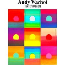 Andy Warhol Sunset Magnets