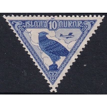 Iceland 1930 SG 173 MM - Birds (D-505 (3))