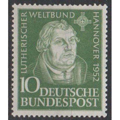 Mi: 149 MNH 1952 Cat € 15