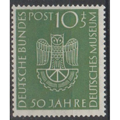 Mi: 163 MNH 1953 Cat € 31