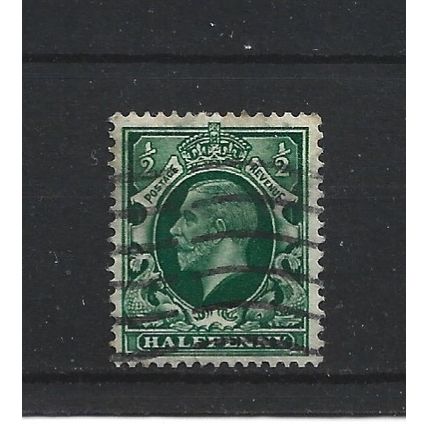 GB.SG439 1/2d Green.Fine Used.Jun25b