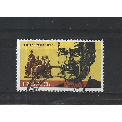 SouthAfrica.SG274 3c Hertzog in 1924.Fine Used.Aug25a