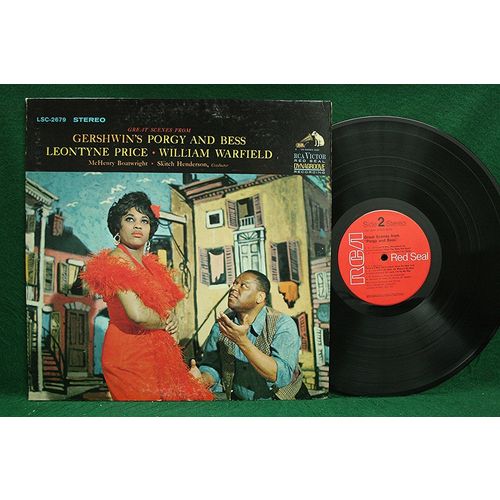 Price/Warfield - Great Scenes From Gershwin’s Porgy & Bess - LSC 2679 - NM