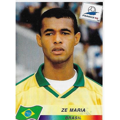 Panini's FIFA World Cup France 1998 Stickers: No.17 - Zé Maria