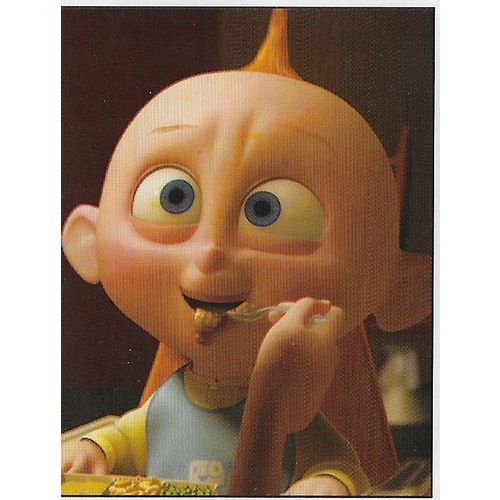 Panini's Disney-Pixar's The Incredibles Sticker Collection - Sticker No. 27