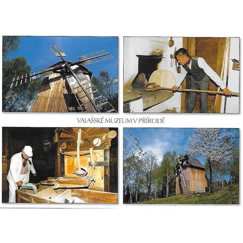 1) Rožnov pod Radhoštěm: Wallachian Open Air Museum.