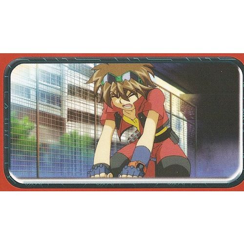 Panini's Bakugan - Battle Brawlers' Sticker Collection - Sticker No. 42