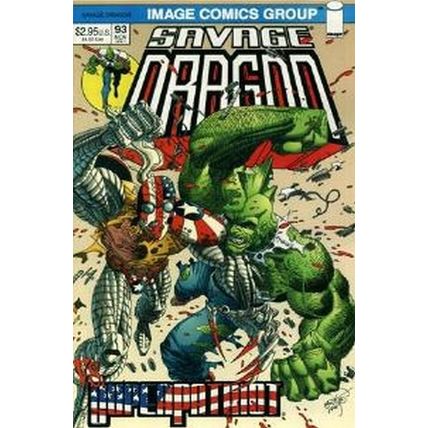 Savage Dragon # 093 NM MODERN AGE COMICS