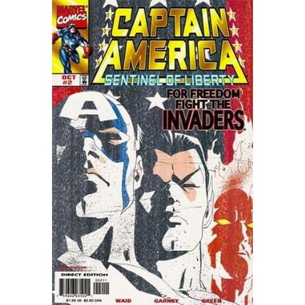 Captain America Sentinel of Liberty # 002 NM (CvrA) MODERN AGE COMICS
