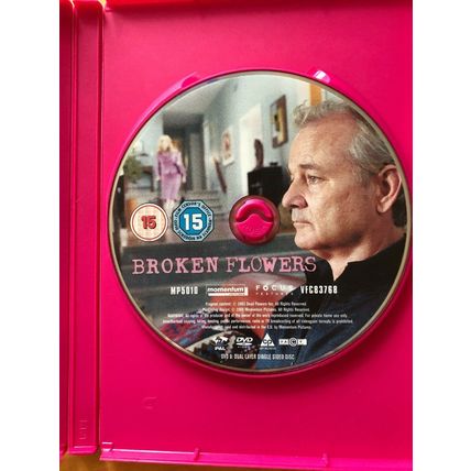Broken Flowers [DVD], , Very Good, DVD