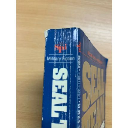 1994 "SEAL TEAM COMBAT MISSIONS: SEARCH & DESTROY" WAR FICTION PB BOOK (P2)