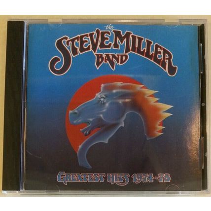 GREATEST HITS 1974-78 by THE STEVE MILLER BAND (CD, 1987 - USA - Capitol) VGC!!!