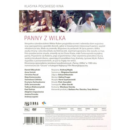 Panny z Wilka (DVD) 1979 Andrzej Wajda POLSKI POLISH (Region Free)