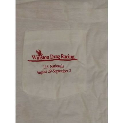 Winston Cigarettes winston Drag Racing U.S. Nationals XL T-Shirt