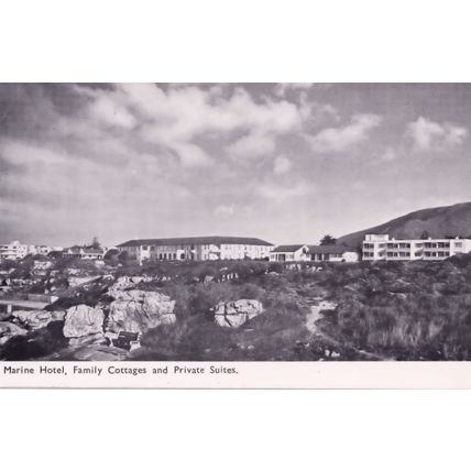 Marine Hotel Cape Town South Africa Private Suites Postcard