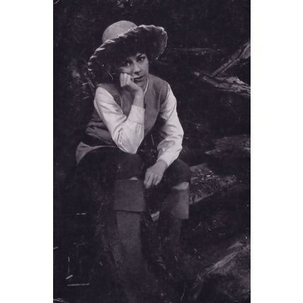 Dorothy Tutin as Rosalind Royal Shakespeare Company Theatre Postcard