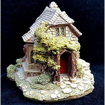 Lilliput Lane The Briary Cottage Collectable Vintage Ornament