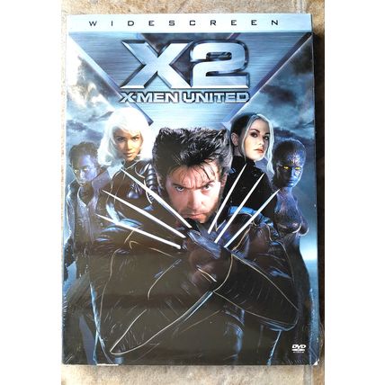 X2: X-Men United (DVD, 2003, Widescreen) SEALED!!! FAST SHIPPING!!!