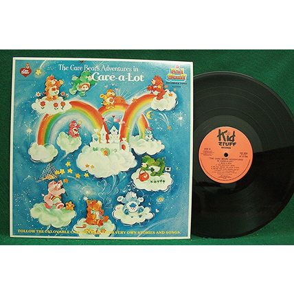 Care Bears - The Care Bears Adventures In Care-A-Lot - KSS 5038 - EX+