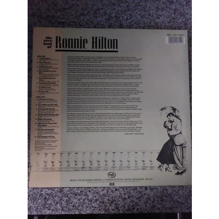 Ronnie Hilton – The Very Best Of Ronnie Hilton / 16 Favourites Of The Fifties