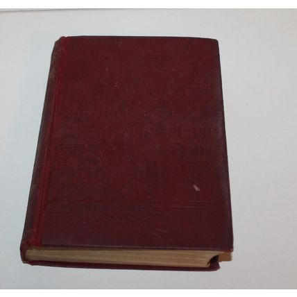 Elsie's Dinsmore VTG Antique Book Womanhood by Martha Finley HC 1st Edition