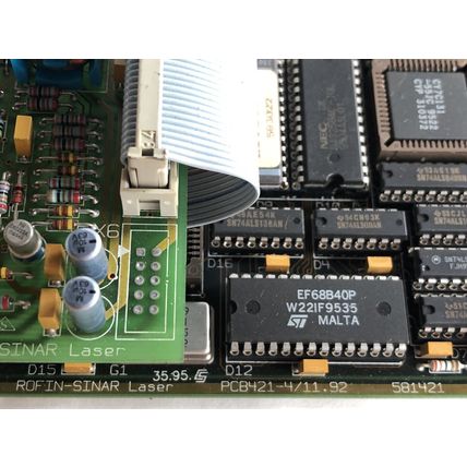 ROFIN-SINAR PCB 421-4/11.92 581421, 221321,422-2B/11.92,930099 PCB BOARD,Ag