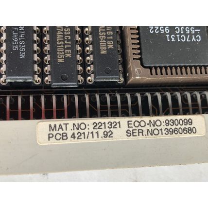ROFIN-SINAR PCB 421-4/11.92 581421, 221321,422-2B/11.92,930099 PCB BOARD,Ag