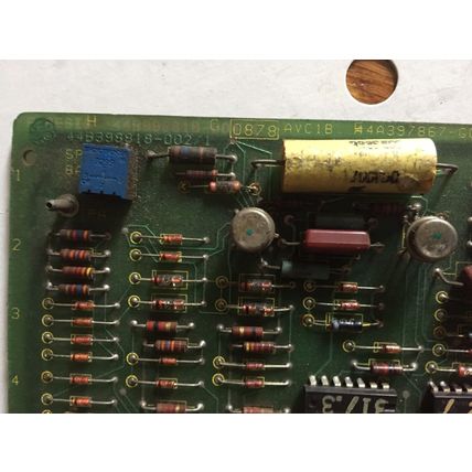 GENERAL ELECTRIC 44B398818-002/1,AVC1B 44A397867-G02 EBD,44B398634-00,ES