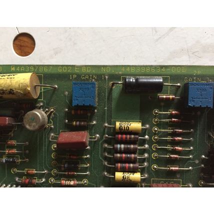 GENERAL ELECTRIC 44B398818-002/1,AVC1B 44A397867-G02 EBD,44B398634-00,ES