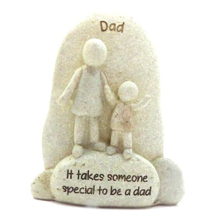 It Takes Someone Special To Be a Dad Pebbles Ornament/Figurine 10 CM Gift Home