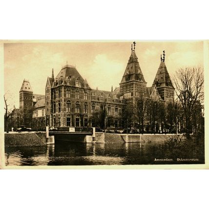 Amsterdam, Ryksmuseum, Netherlands, 799 Klitzsch Postcard