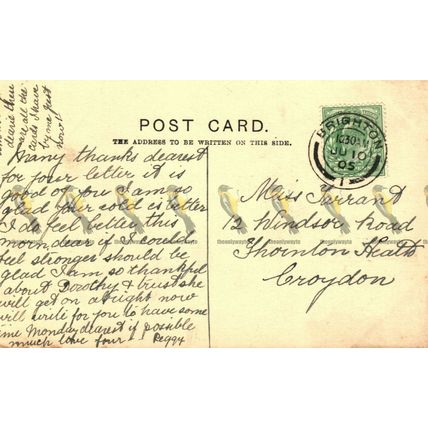 Windsor Castle, Rare Hildesheimer Postcard 1905