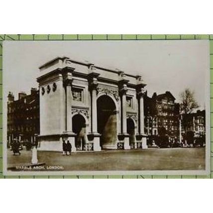 MARBLE ARCH, (), LONDON, ENGLAND, Postcard
