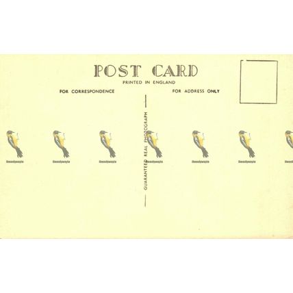 Regalia Of Scotland, Edinburgh Castle, RP Ministry Of Works Postcard