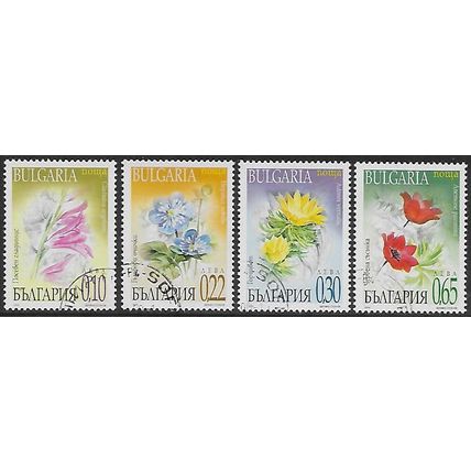 Mi 4488/91: Spring Flowers