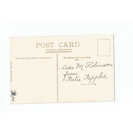 Postcard Australia Launceston Corra Linn Bridge