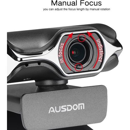 New AUSDOM Webcam 1080P Full HD, AW620