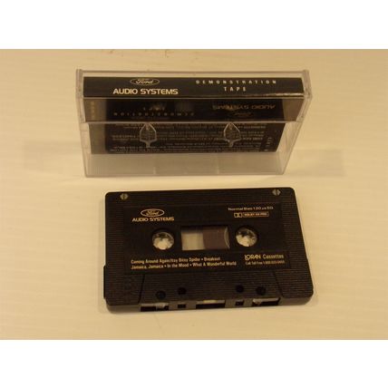 Ford Audio Systems Demonstration Cassette Tape 1988