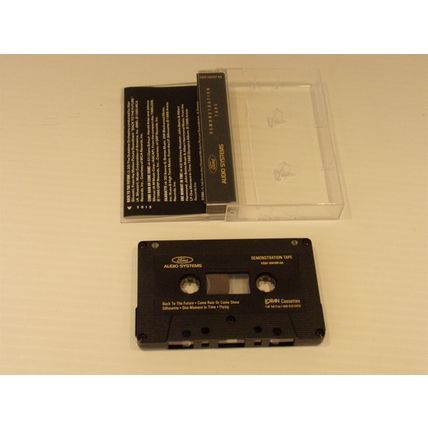 Ford Audio Systems Demonstration Cassette Tape 1988