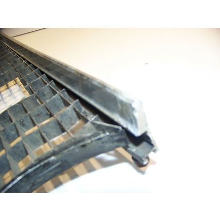 1967 PLYMOUTH BARRACUDA RH GRILL INSERT OEM