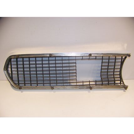 1967 PLYMOUTH BARRACUDA RH GRILL INSERT OEM