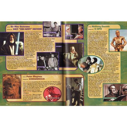 Magazine: Star Wars The Official 20th Anniversary Commemorative - 1997