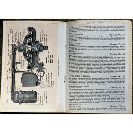 1917 Ford model T owners manual book for car & truck