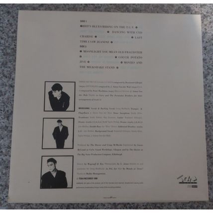 Craig McMurdo – That Swing Thang (TEKA1001LP) 1990 (LP) - Limited Edition
