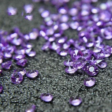 6000 Mixed WEDDING DECORATION Scatter Table Crystals DIAMONDS ACRYLIC CONFETTI